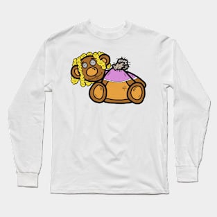 Bearie Antoinette Long Sleeve T-Shirt